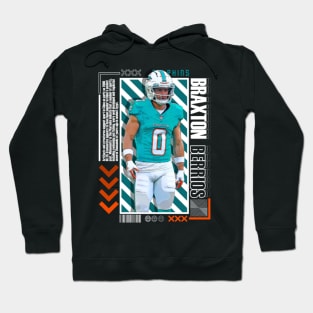 Braxton Berrios Paper Poster Version 10 Hoodie